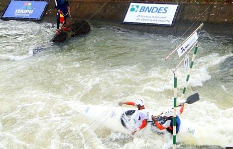 No que depender dos jovens canoístas brasileiros a Canoagem Slalom do Brasil estará bem representada nos Jogos Olímpicos do Rio Janeiro em 2016 / Foto: Divulgação